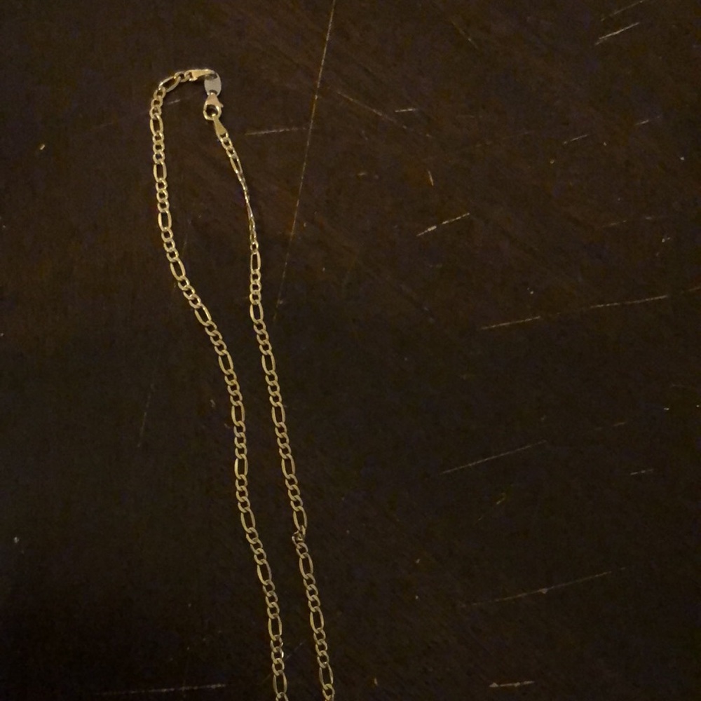 Gold chain 925 14k 20”